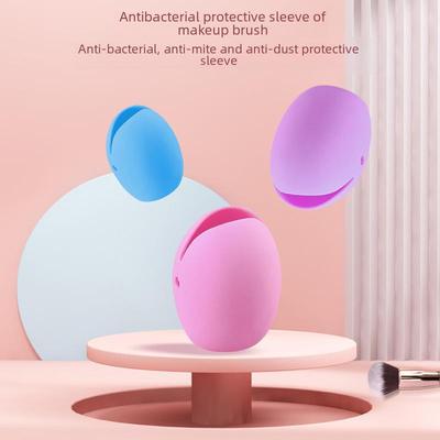 Nuovo Copriprotezione Antipolvere in Silicone per Pennelli Trucco - Caldo Vendita