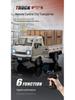 Cross1: 1:16 Remote Control Liuzhou Truck Model with Spray Feature - Children's Toy