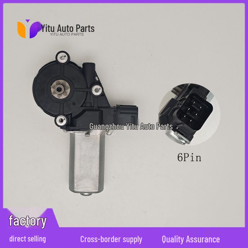 

6-Pin Power Window Regulator for Isuzu D-MAX II (Part No. 8-98160724-0, 8981607240) Electric