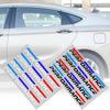 4pcs Car Door Handle Sticker Performance Auto Badge Body Decal for BMW M3 M5 M6 X1 X3 X5 E34 E39 E36 E60 E90 E46 F30 Car Goods