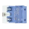 AC to AC Solid State Relay 120A Input AC80‑280V Output AC24‑480V Voltage Regulator Single Phase SSR for Heating System