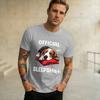 Fashion Official Basset Hound Sleepshirt Dog Lover Pajama Sleepwear T Shirt For Unisex Wounisex 100 Cotton Tshirts Short Sleeve Tops
