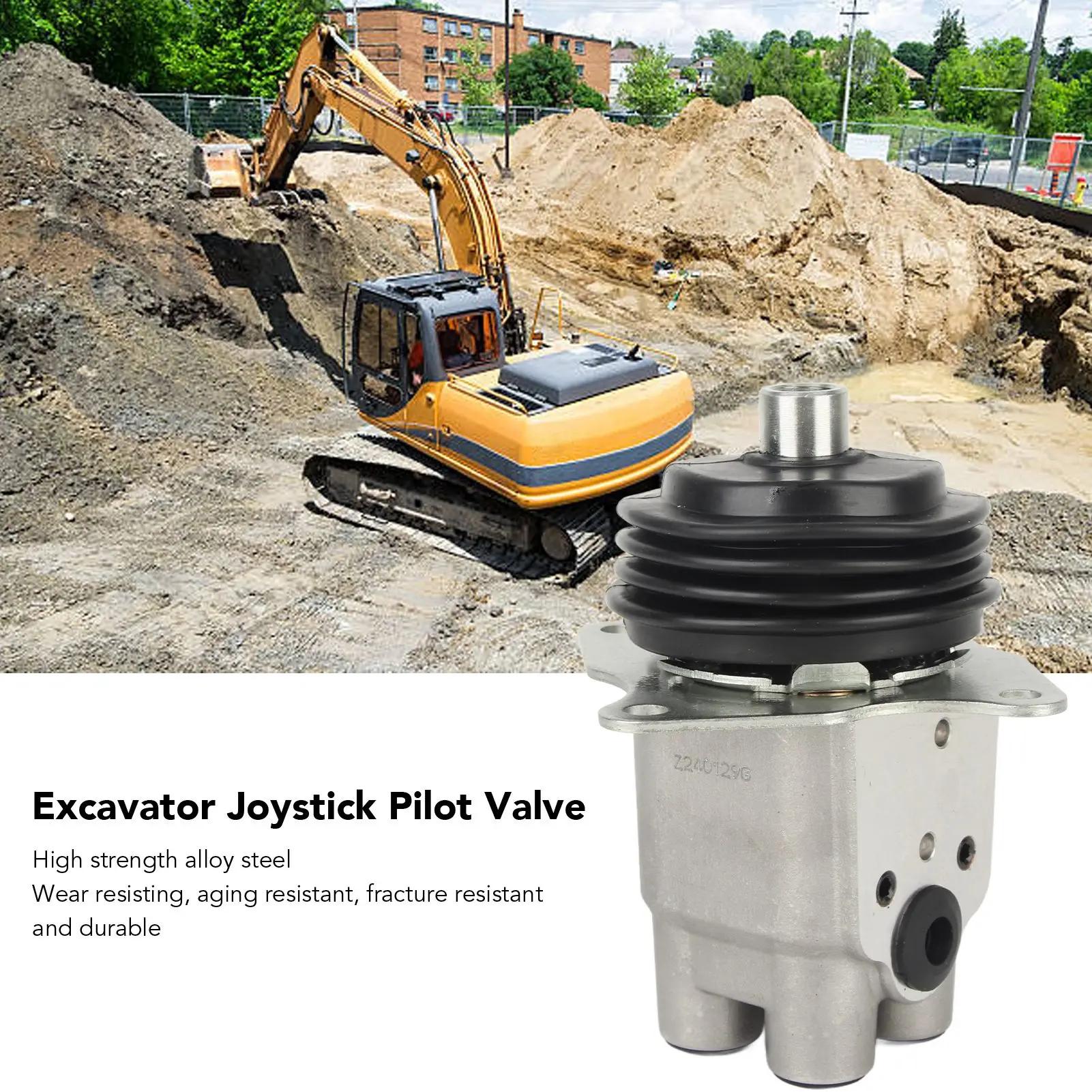 Excavator Joystick Handle Excavator Joystick Handle  Control Valve 702 16 01180 for KOMATSU PC120 130 6 PC200 5 PC210 6