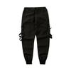 Fashion Multi Pocket Cargo Pants Men Y2K Tactical Techwear Ankle Pants Punk Style Casual Paratrooper Pants Pantalones