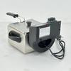 220V Haushalt 2L Multifunktions Elektrischer Frittierkorb Edelstahl Grillofen Hähnchen Pommes Frites Einzelzylinder