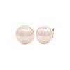 Earrings - Pearls & Colors - Freshwater Cultured Pearl - Pink Pearl - 925 Sterling Silver - AAA+ Quality - Woman