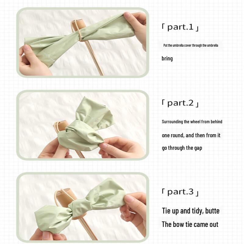 Ximengyuan 16-Rib UV Protection Dual-Use Foldable Umbrella