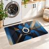 Club Brugge FC Custom Name Flannel Rug Kitchen Mat Non Slip Floor Carpet Personalized Home Decor