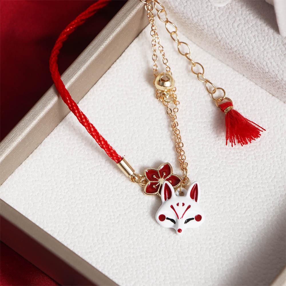 Creative Animal Gift For Her Korean Style Bracelet Lucky Bracelet Birthday Gift Women Jeweley