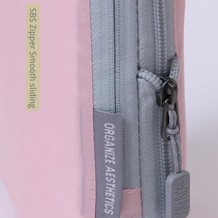 Travel Compression Packing Cubes Bag 1pc Portable Suitcase Clothes Organizers Waterproof Luggage Storage Cases Drawer Bags