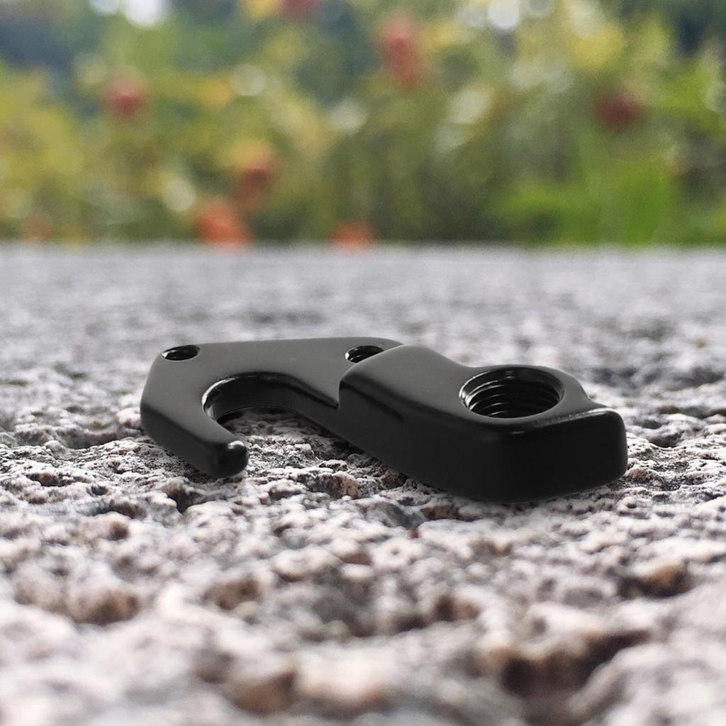 Derailleur Hanger 30g Aluminum Alloy Black Replace