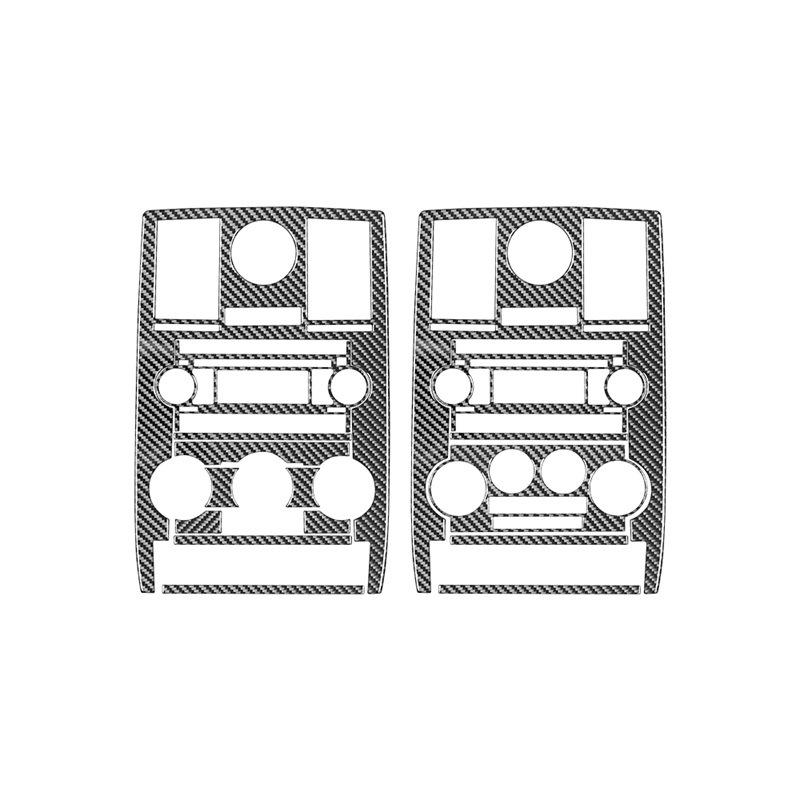 Samolepka na ozdobu středové konzole z uhlíkových vláken pro Chrysler 300C (2005-2007)