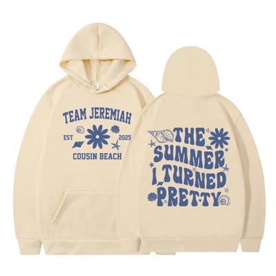 Mujeres El Verano l Me Volví Bonita Equipo Jeremiah Sudaderas Otoño Invierno Polar Jersey Manga Larga Sudadera para Mujeres