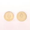 2Pcs Ethereum Coin Souvenir Commemorative Silvery Plated Collectibles Coin Challenge Coin Eth Physical Cryptocurrency Crypto Coi