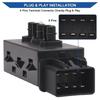 12451495 Car Left 6 Way Power Seat Switch