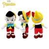 Disney Pinocchio plyšová hračka 35 cm měkká vycpaná panenka pro děti dárek k narozeninám