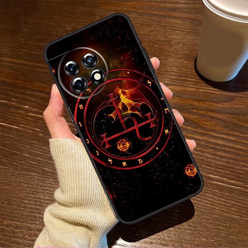Sigil of Lilith For OnePlus Nord CE 5 2 3 4 Lite N20 N30 Case For OnePlus 15 R 13 12 11 8T 10T 13T 12R 13R