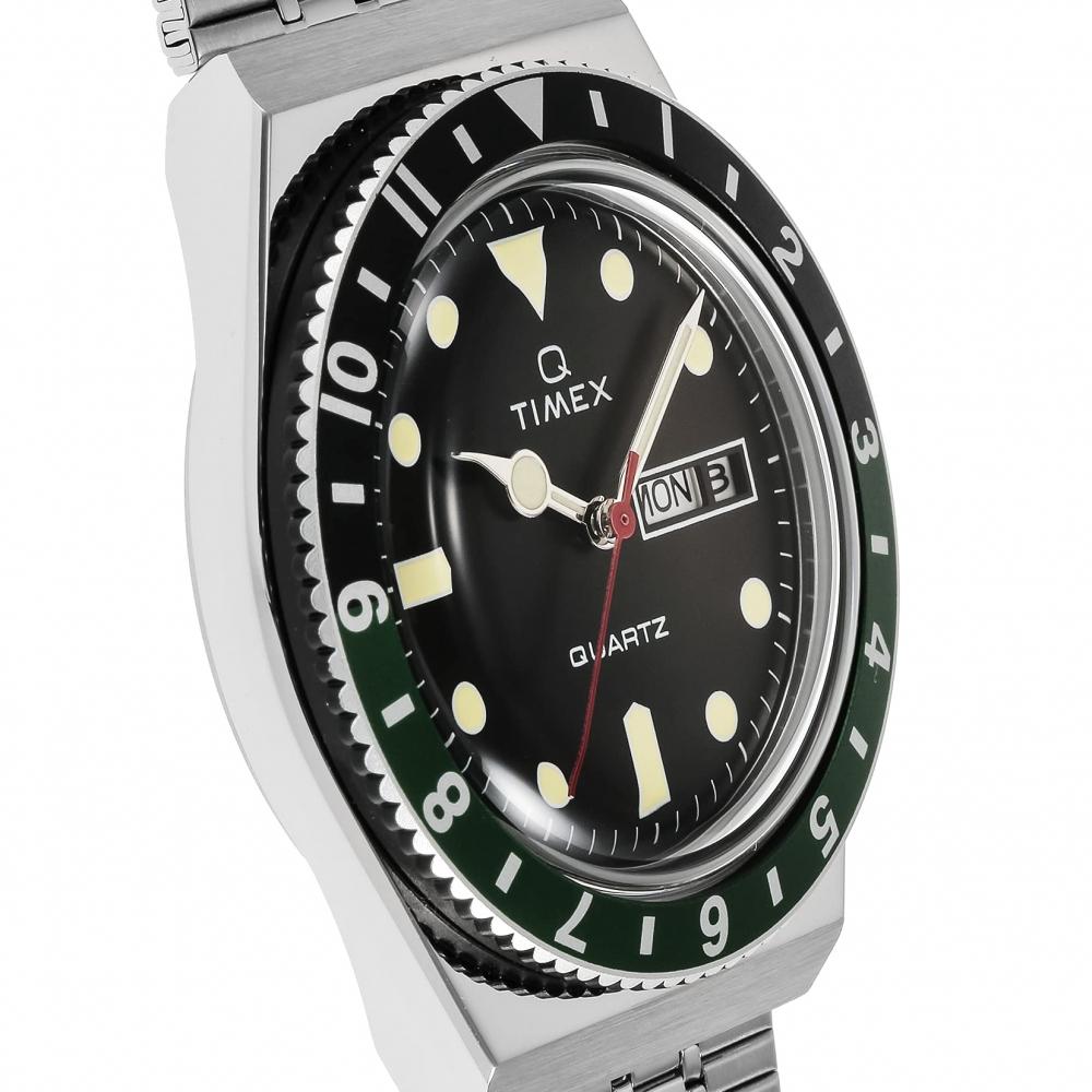 TIMEX Uhr TIMEX Q TW2U60900 Herren Silber