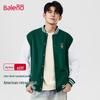 Baleno Unisex Heavyweight Knit Baseball Jacket