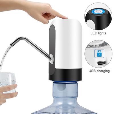 Wiederaufladbare elektrische drahtlose automatische Trinkwasser-USB-Ladegerät-Flaschenpumpe für zu Hause