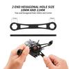 Lure Fishing Reel Maintenance Tools, Spool Bearing Pin Remover, Repair and Disassembly Wrench Set, Baitcasting Reel Modification