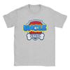 Uncle Patrol T Shirts Men's Cotton Amazing T-Shirts Round Collar Funny Dog Cartoon Tee Shirt Short Sleeve Tops Graphic Printed