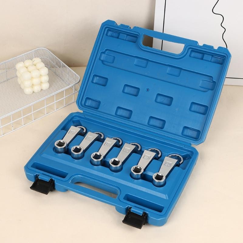 Professional Caster Cambers Adjustment Wrench Kits Chromium Steel Automotive Suspensions Tool With Plastic Storage Case