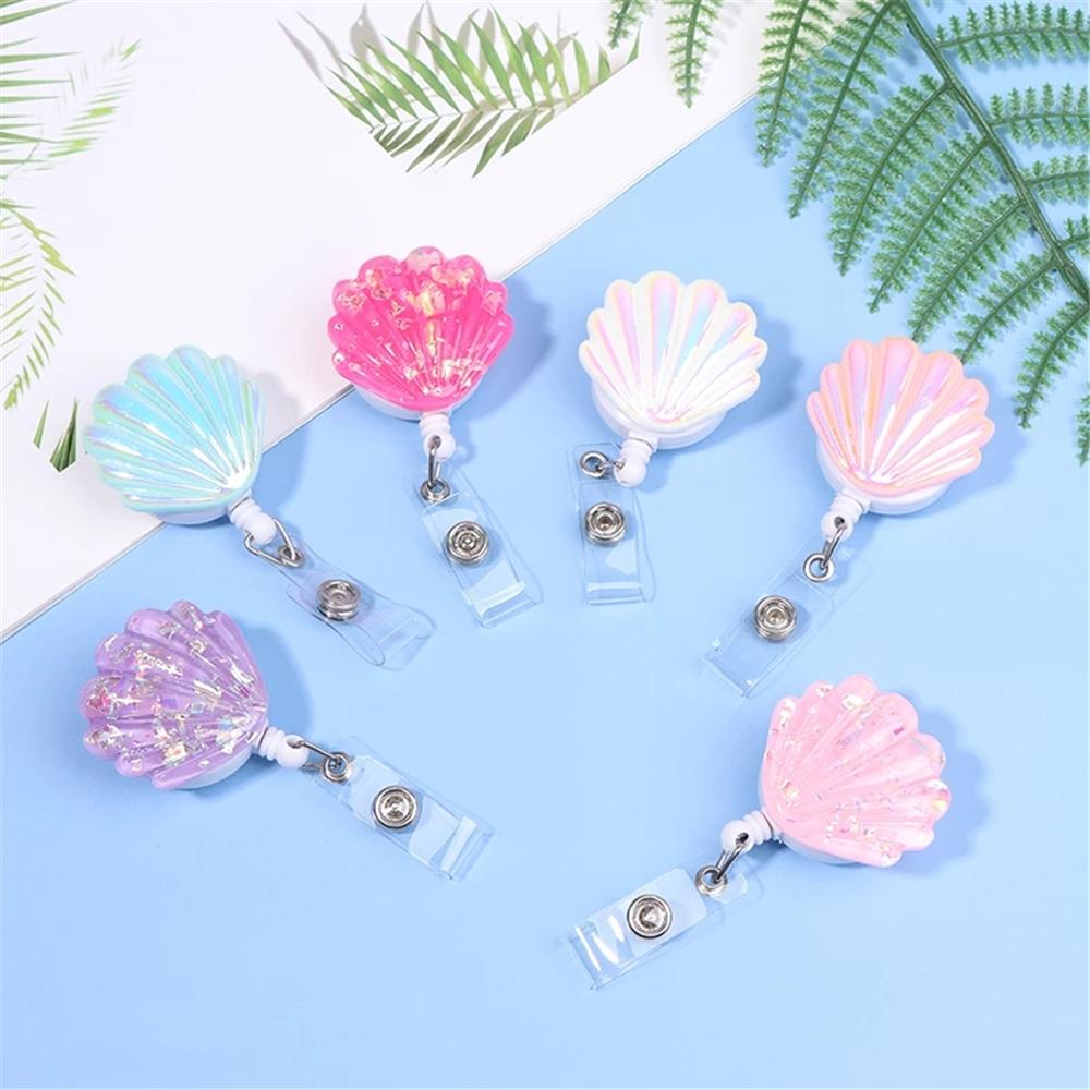 

Badge Holder Clip Card Holder Clip Retractable Badge ID Badge Holder Nurse Doctor School Supply