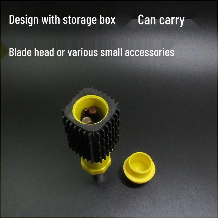 Nigao Multifunctional Screwdriver Set with Replaceable Bits and Bit Holder Handle