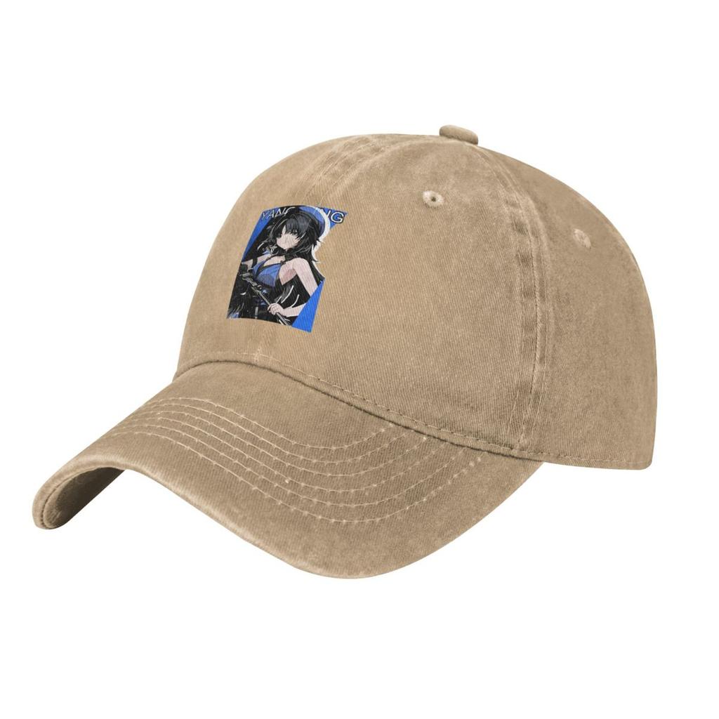 Wuthering Waves Yangyang Anime denim Hat Lightweight Caps Women Cap Unisex Summer
