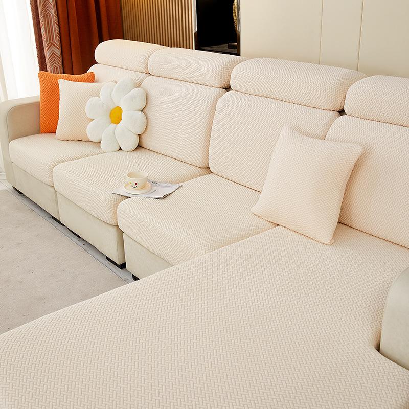 Zesílený semiš Odolný proti znečištění Odolný proti opotřebení Protiskluzový Potah na polštář na pohovku Zimní potah na pohovku Univerzální potah na pohovku