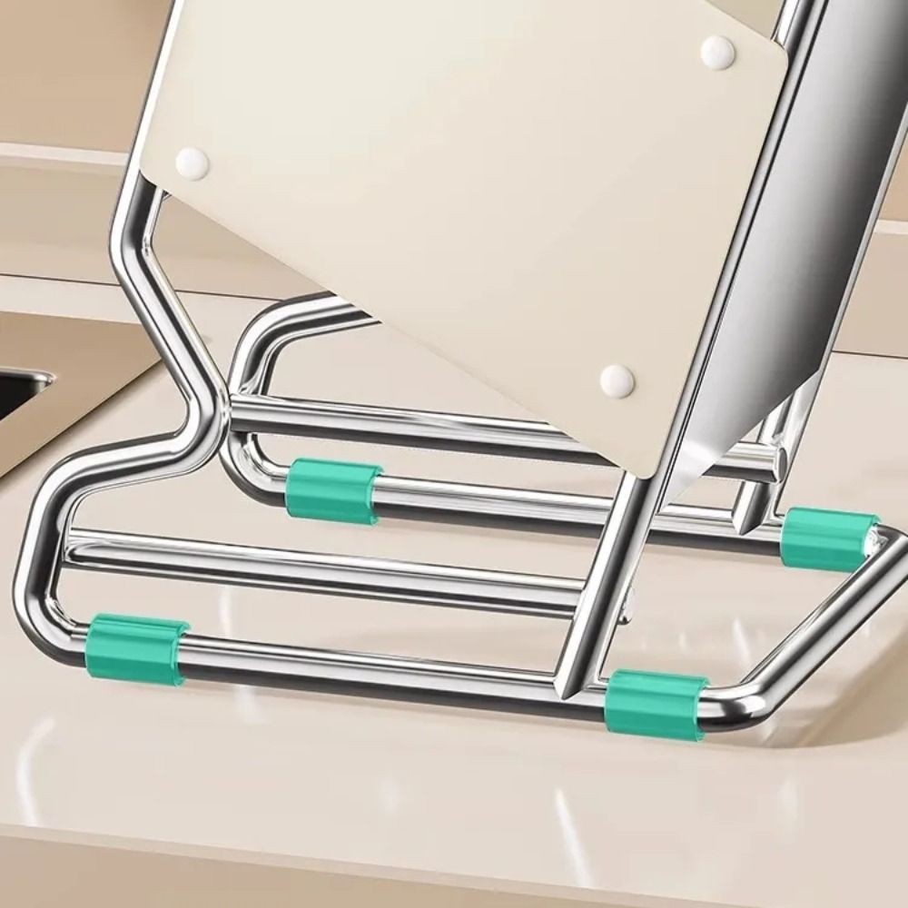 Multifunctional Kitchen Utensil Organizer Drain Tray Tool Storage Rack Cutter Holder  Household