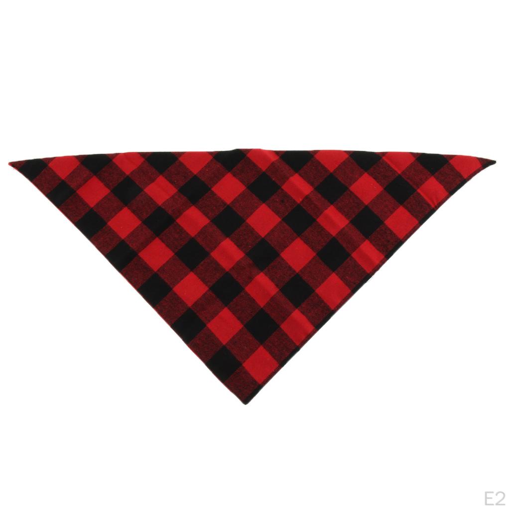 cotton Fabric Pet Dog Saliva Towels Lovely Neckerchief Collar