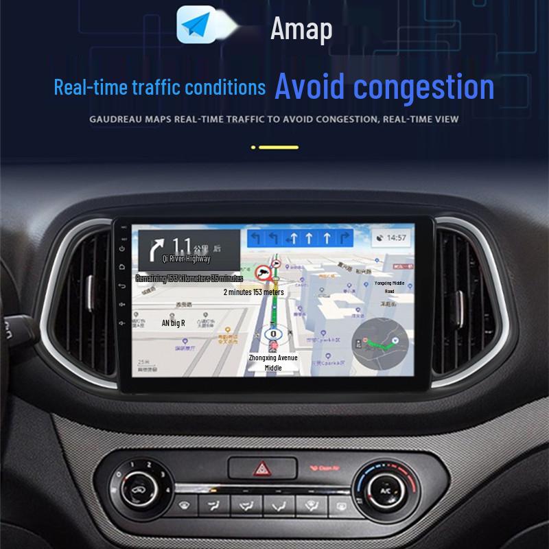 Kia KX3 2015-2019 Smart Android Central Control with Large Screen Navigation & Reversing Camera