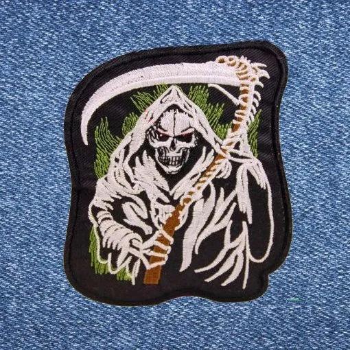 

Embroidered Patches, Shoe And Hat Decorations, Badges, Clothing Accessories, Embroidered Fabric Patches One Size чёрный
