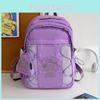 Stylish Retro Embroidered Backpack Waterproof High Capacity Ideal For School And Travel