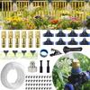 Adjustable Angled Garden Sprinkler Set Drip Irrigation System Heat Resistant For Efficient Watering In Yard And Lawns