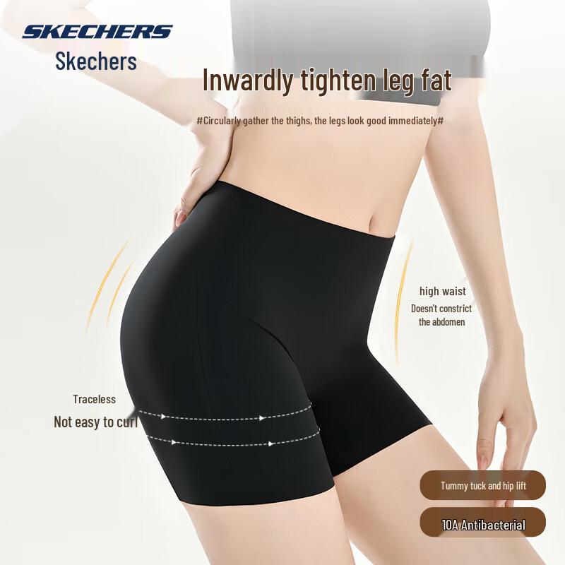 

Skechers Women s 10A Antibacterial Anti-Chafing Safety Shorts 2XL