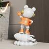 Astronaut Figure Statue Astronauts Sculpture Room Home Decoration Accessories Figurines for Interior living room decoration gift