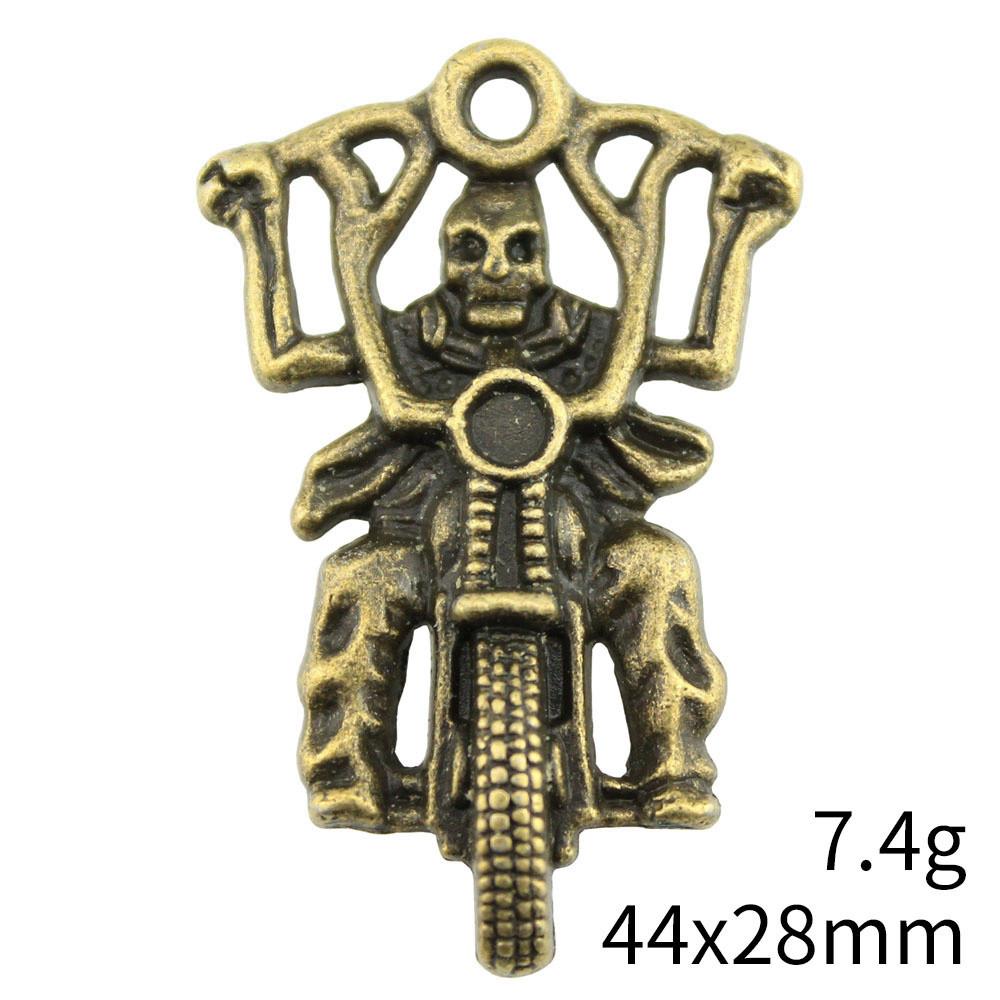 Birthday Gifts Big Charms Motorcycle Car Train Charms Pendant Ornaments For Home Bag Pendant