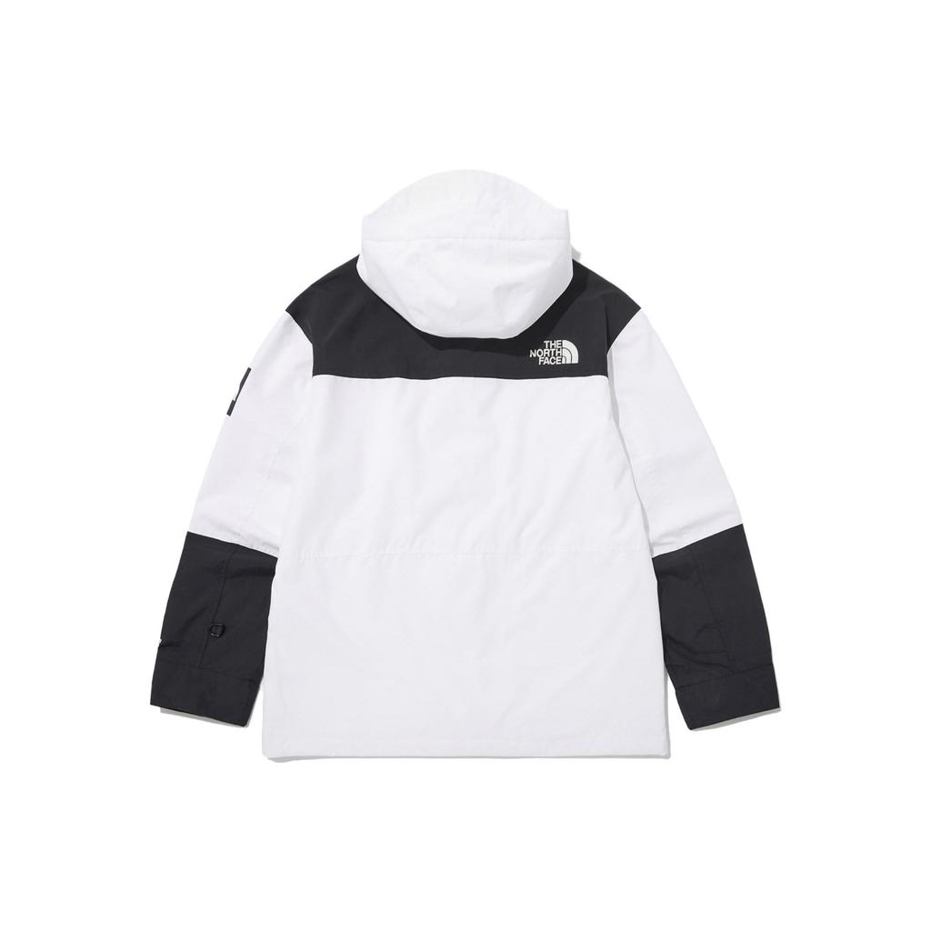 THE NORTH FACE NEO VAIDEN SS23 Waterproof, Windproof, And Abrasion Resistant Windbreaker Jacket Unisex White NJ2HP01J
