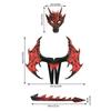 Drachenkostüm für Kinder Jungen Mädchen, Drachenflügel Schwanz Masken-Set, Halloween Dinosaurier Cosplay Kostüm Zubehör