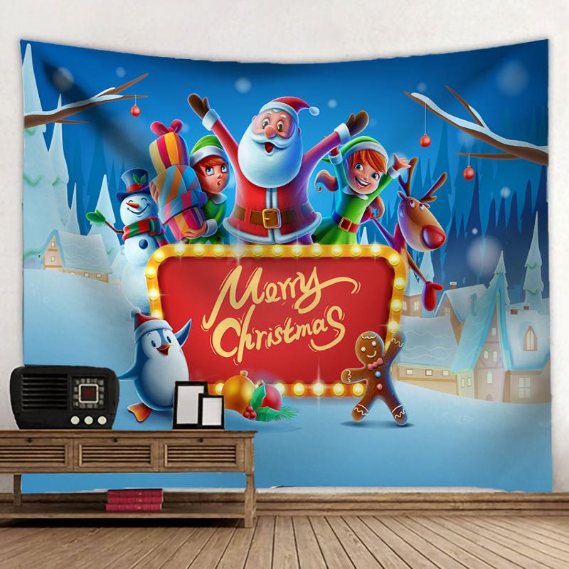 Christmas Balls And Snow Wall Hanging Tapestry Christmas Wall Hanging Tree Wall Hanging Gorgeous Christmas Tree Fireplace Gifts