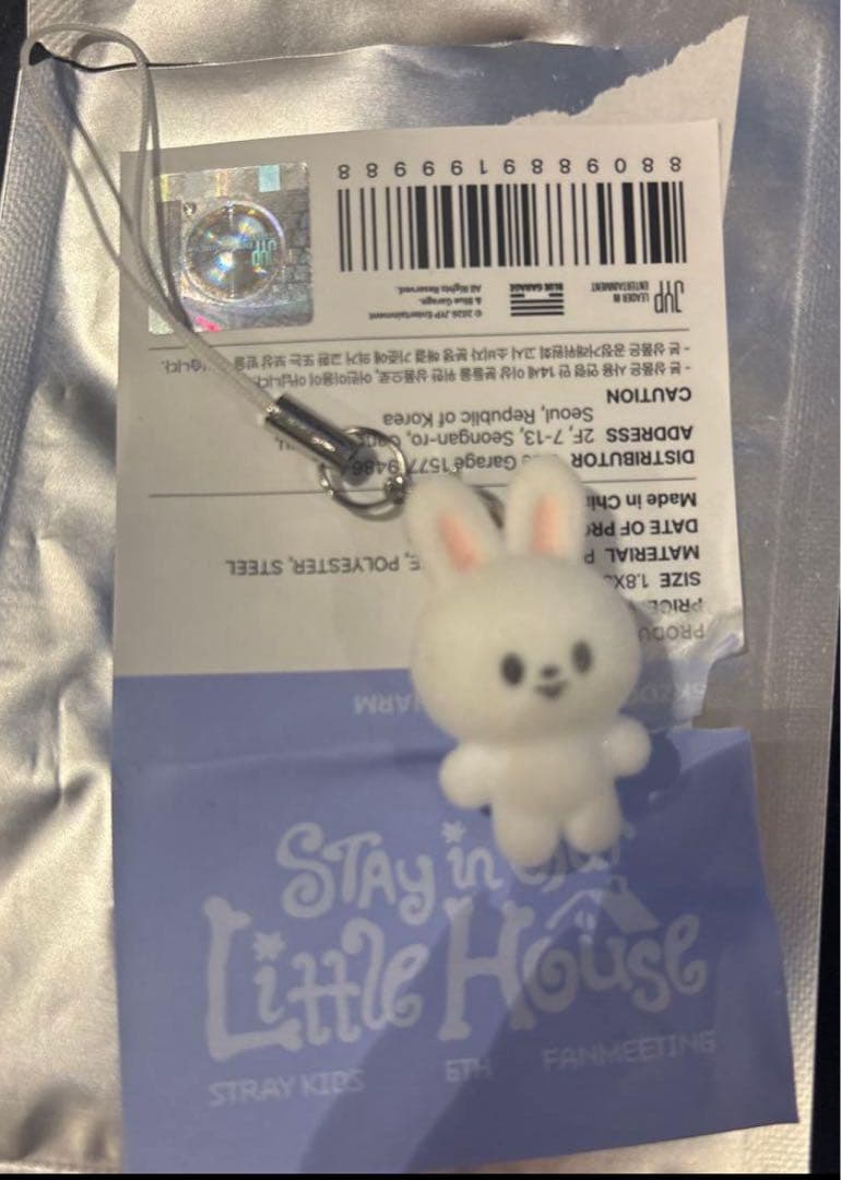 

[USED] SKZOO SECRET MINI CHARM Random Fan Meeting Ribbit