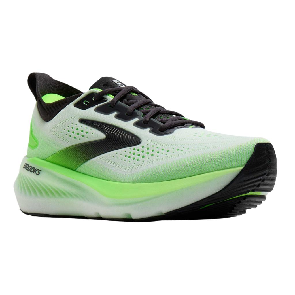 Brooks Glycerin 23 Bequeme Schnürung Runde Spitze Niedrige Laufschuhe Herren Sneaker 110476-1D-154