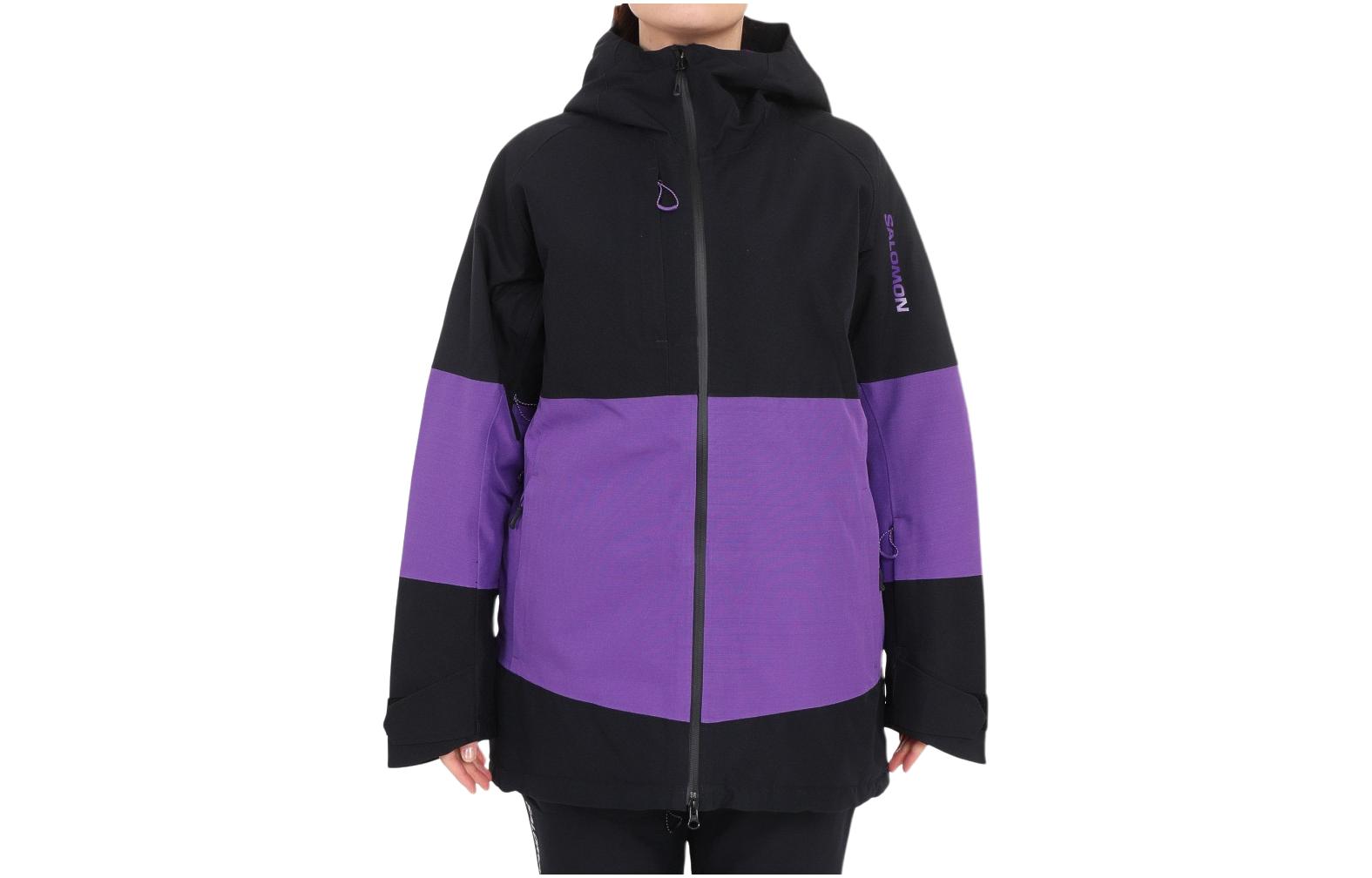 SALOMON BASHLEY PUFF Куртки и пальто Женские Черный LC2146200 S