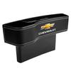 Car Seat Crevice Storage Box Seat Gap Slit Pocket Manager For Chevrolet Cruze Captiva Malibu Trax Aveo Camaro Sonic Tahoe Impala Equinox Suburban