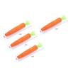 1/2/3/4/5pcs Fun Cat Teething Stick Sound Carrot Cuddle Toy Anti-Bite Scratch Board Pet Supplies For Interactive Entertainment
