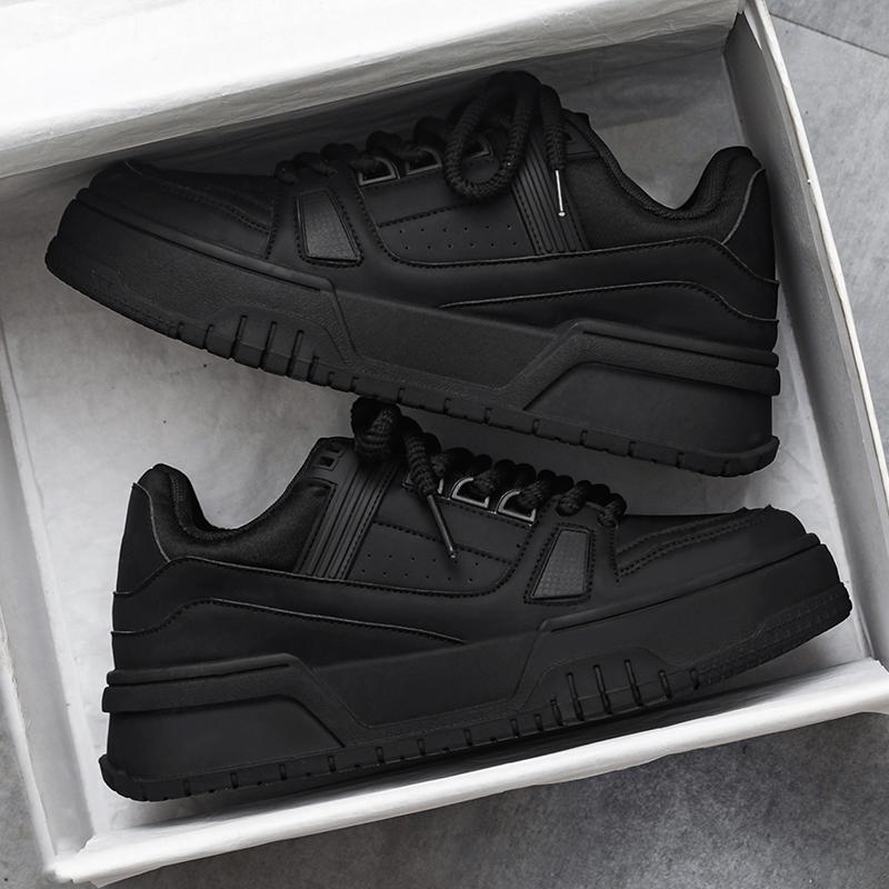 

Darth Vader autumn and winter new niche casual board shoes platform middle school student bread tide shoes 39 ready to ship