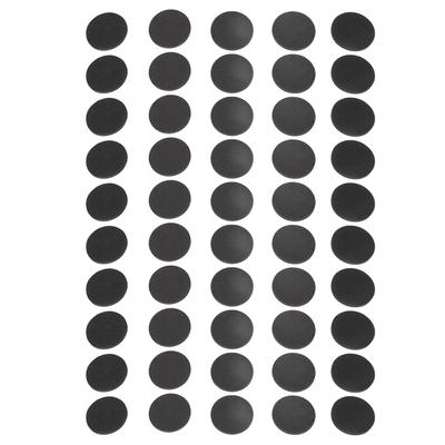 50 Stück Lautsprecher-Isolationsfüße 35x3mm EVA-Schaum Anti-Vibration Schallisolationspads mit